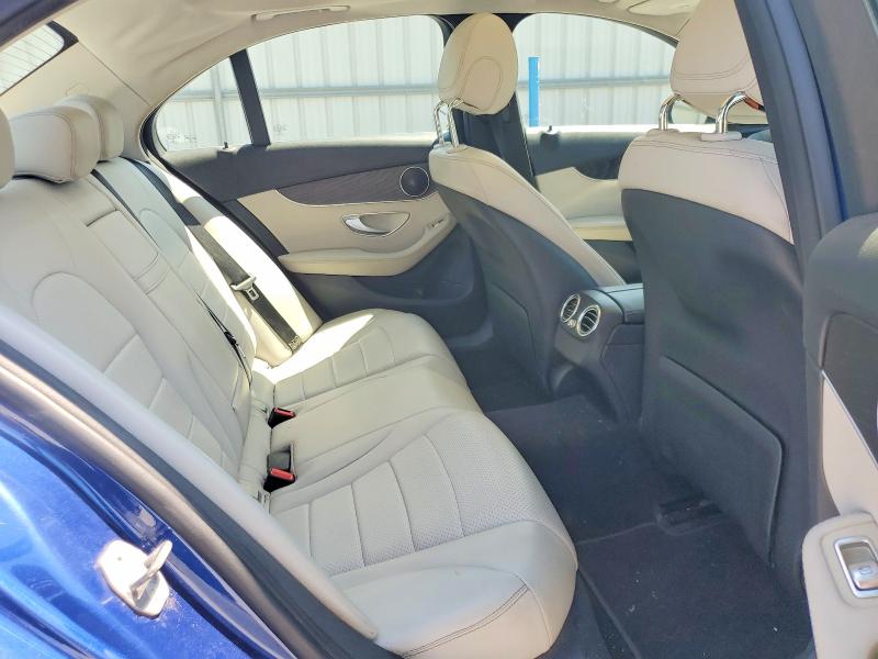 67382356 :رقم المزاد ، 55SWF4HB4HU217133 vin ، 2017 Mercedes-benz C مزاد بيع