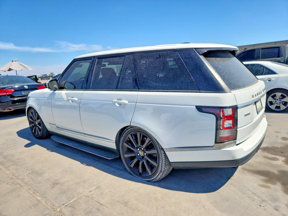 68034416 :رقم المزاد ، SALGS2EF2DA113278 vin ، 2013 Land Rover Range Rover مزاد بيع