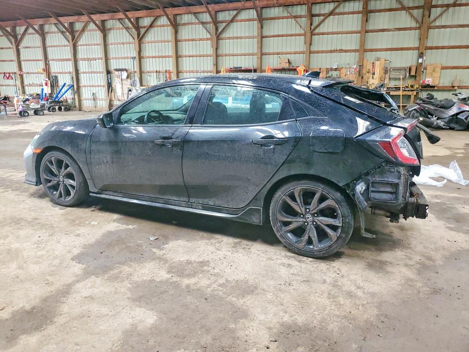 Продажа на аукционе авто 2018 Honda Civic, vin: SHHFK7G47JU301856, номер лота: 67012516