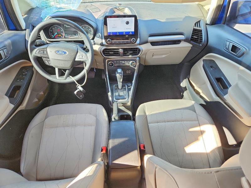 2021 Ford Ecosport მანქანა იყიდება აუქციონზე, vin: MAJ3S2GE1MC399547, აუქციონის ნომერი: 70535096