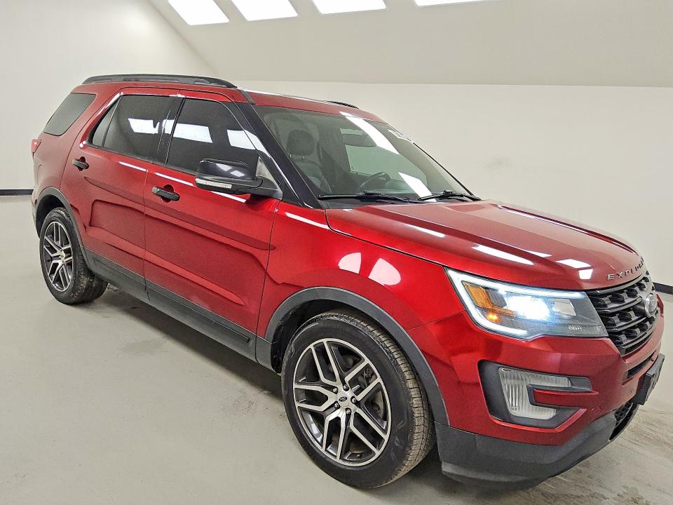 67139906 :رقم المزاد ، 1FM5K8GT3HGD85728 vin ، 2017 Ford Explorer مزاد بيع