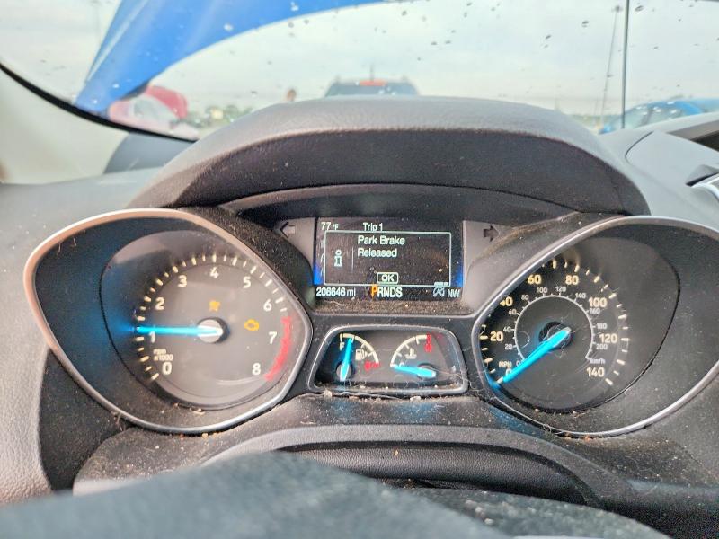 2018 Ford Escape მანქანა იყიდება აუქციონზე, vin: 1FMCU0GD7JUA76041, აუქციონის ნომერი: 69030396