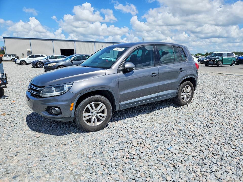 2013 Volkswagen Tiguan მანქანა იყიდება აუქციონზე, vin: WVGAV3AX5DW620991, აუქციონის ნომერი: 68739226