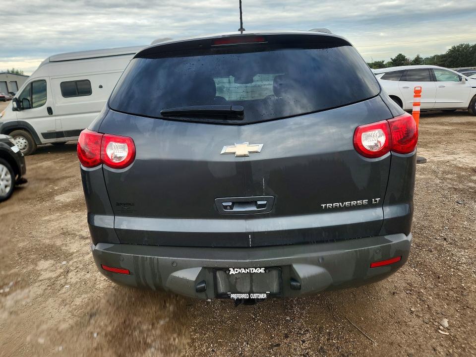 Продаж на аукціоні авто 2012 Chevrolet Traverse, vin: 1GNKRGED2CJ301460, номер лоту: 68875796
