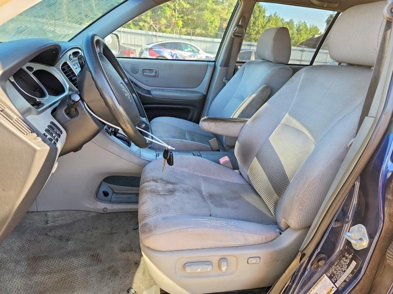 2005 Toyota Highlander მანქანა იყიდება აუქციონზე, vin: JTEEP21A150086376, აუქციონის ნომერი: 68059626