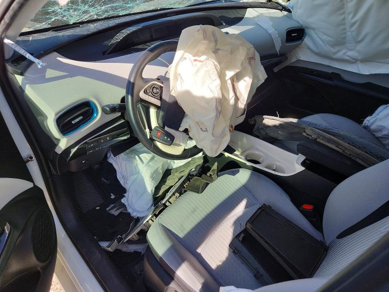 65963046 :رقم المزاد ، JTDKARFU6J3055816 vin ، 2018 Toyota Prius مزاد بيع