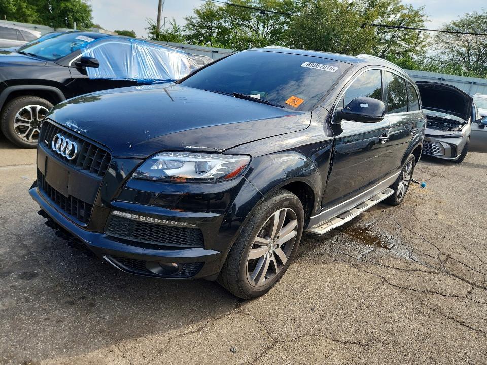 Aukcja sprzedaży 2012 Audi Q7, vin: WA1LGAFE3CD005539, numer aukcji: 68957016