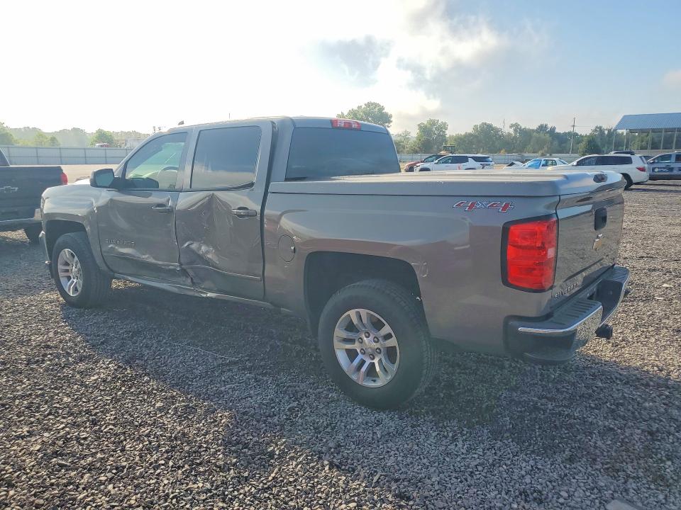 68782136 :رقم المزاد ، 3GCUKREC6HG246884 vin ، 2017 Chevrolet Silverado مزاد بيع
