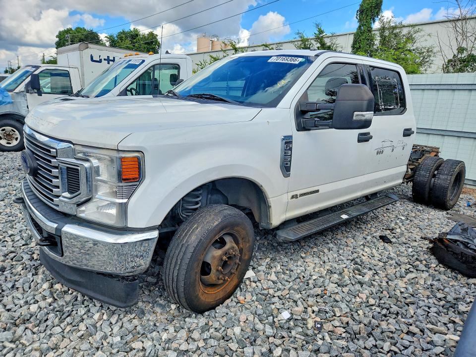 Продажа на аукционе авто 2022 Ford F350, vin: 1FT8W3DT4NEE58321, номер лота: 70169366