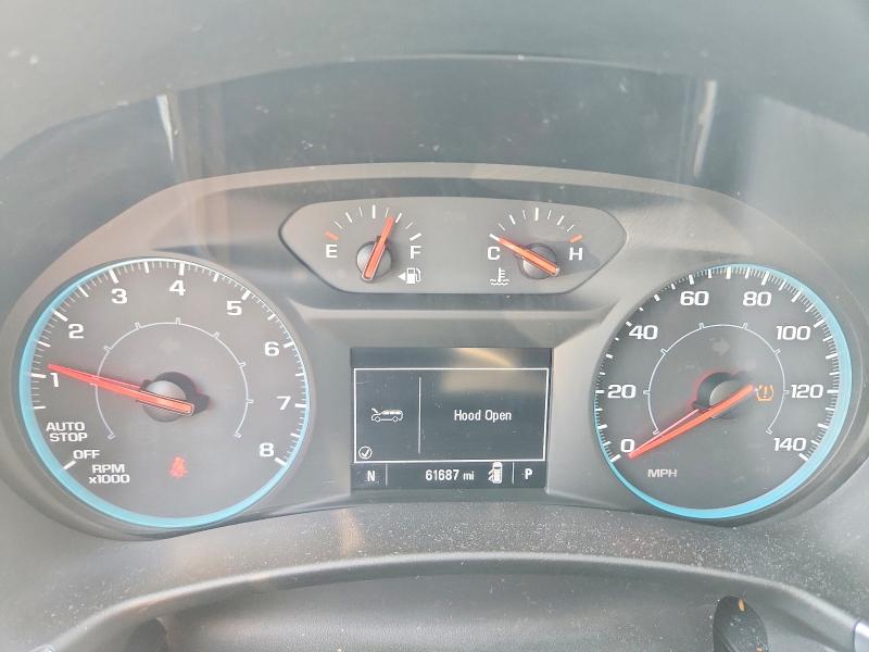 67308336 :رقم المزاد ، 3GNAXHEV8KS622996 vin ، 2019 Chevrolet Equinox مزاد بيع