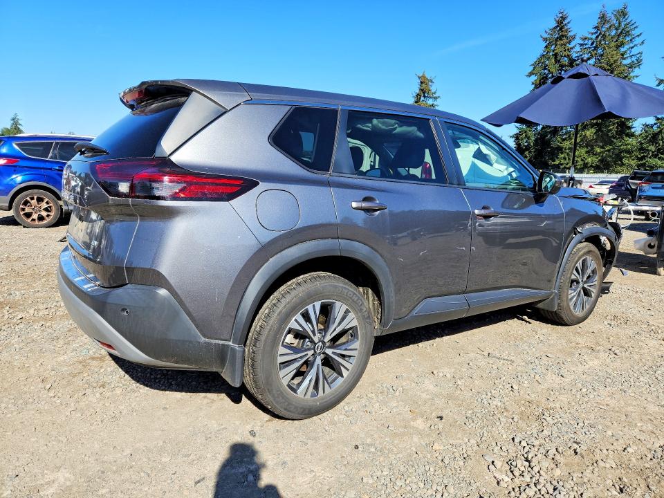 Продажа на аукционе авто 2022 Nissan Rogue, vin: 5N1BT3BA2NC691332, номер лота: 71026896