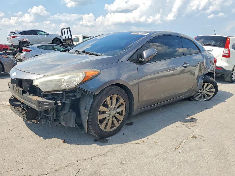 67831806 :رقم المزاد ، KNAFX6A87E5172241 vin ، 2014 Kia Forte Koup مزاد بيع