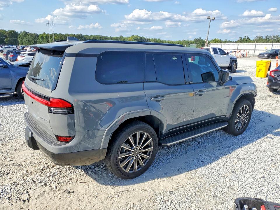 64964446 :رقم المزاد ، JTJVBCDX3S5042769 vin ، 2025 Lexus Gx 550 مزاد بيع