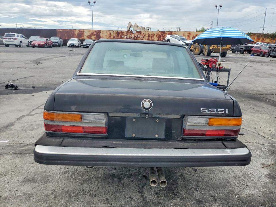 Aukcja sprzedaży 1985 Bmw 535, vin: WBADC8401F0666081, numer aukcji: 68209936