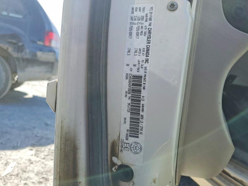 69715486 :رقم المزاد ، 2C4RDGBG4DR728298 vin ، 2013 Dodge Grand Caravan مزاد بيع