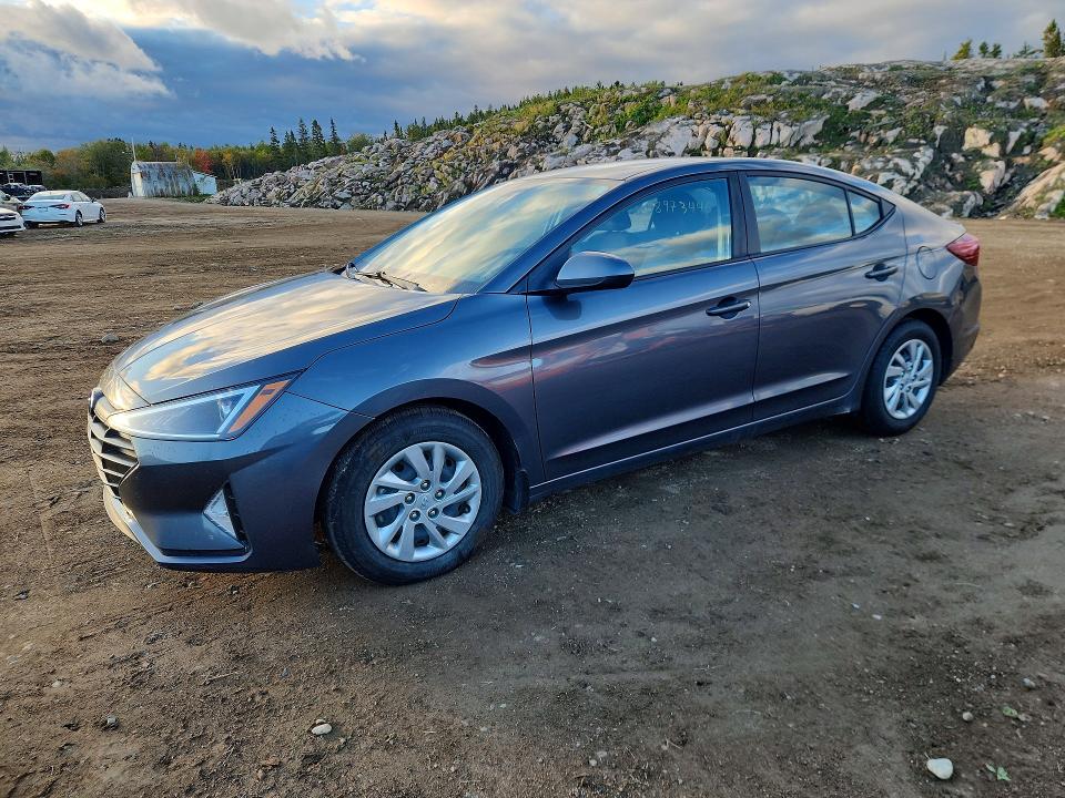 Продаж на аукціоні авто 2020 Hyundai Elantra, vin: KMHD74LFXLU015148, номер лоту: 68973446