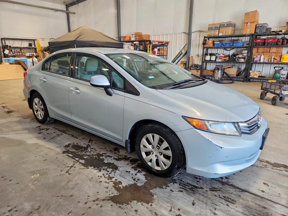 Aukcja sprzedaży 2012 Honda Civic, vin: 19XFB2F54CE009296, numer aukcji: 68712826