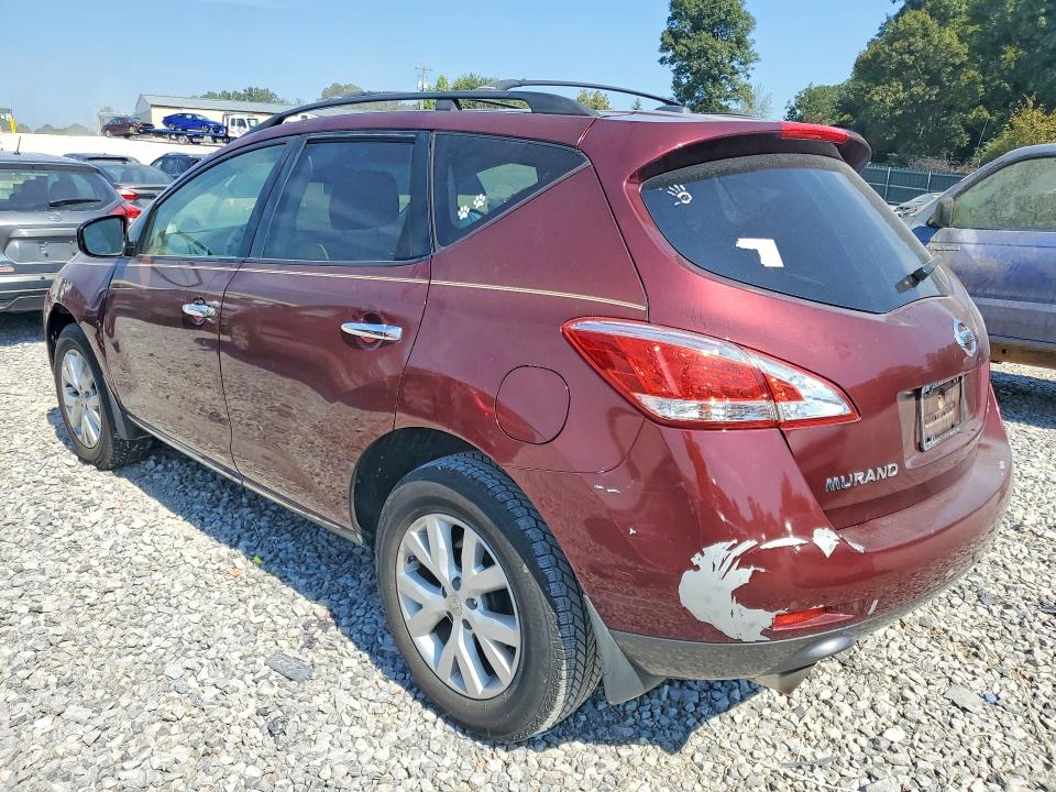 Продажа на аукционе авто 2012 Nissan Murano, vin: JN8AZ1MUXCW102716, номер лота: 69072726