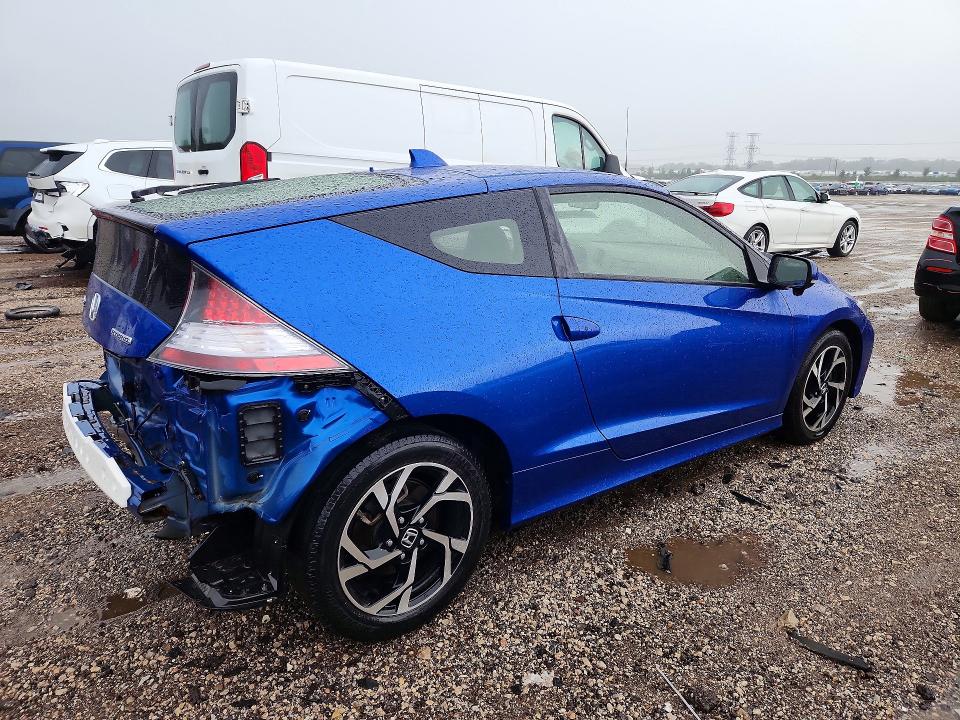Продаж на аукціоні авто 2016 Honda Cr-z, vin: JHMZF1D65GS000924, номер лоту: 68804006