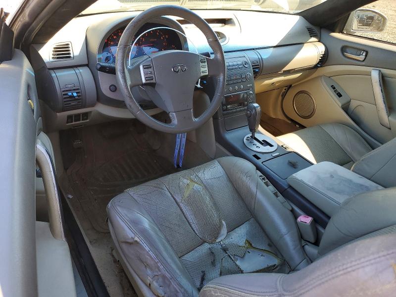 67522086 :رقم المزاد ، JNKCV54E23M217854 vin ، 2003 Infiniti G35 مزاد بيع