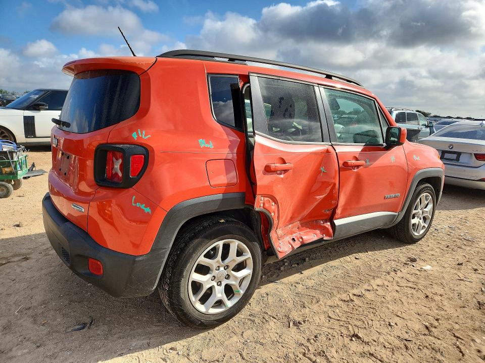 Продаж на аукціоні авто 2016 Jeep Renegade, vin: ZACCJABT6GPD84944, номер лоту: 69631626