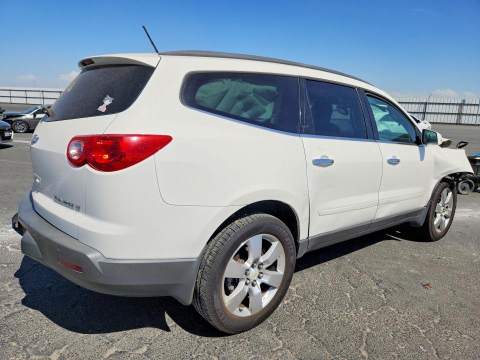 2012 Chevrolet Traverse მანქანა იყიდება აუქციონზე, vin: 1GNKRGED8CJ401238, აუქციონის ნომერი: 67890636