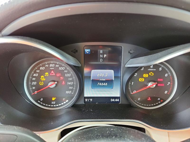 2019 Mercedes-benz Glc მანქანა იყიდება აუქციონზე, vin: WDC0G4KB6KV155864, აუქციონის ნომერი: 68176536