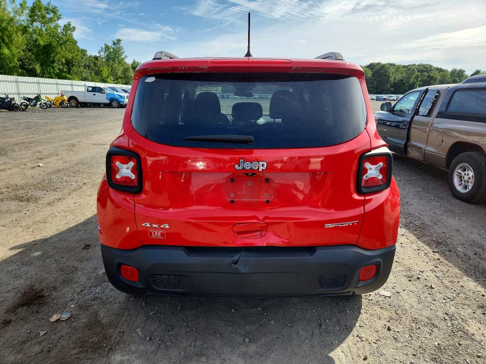 Aukcja sprzedaży 2018 Jeep Renegade, vin: ZACCJBAB6JPG80553, numer aukcji: 67126336