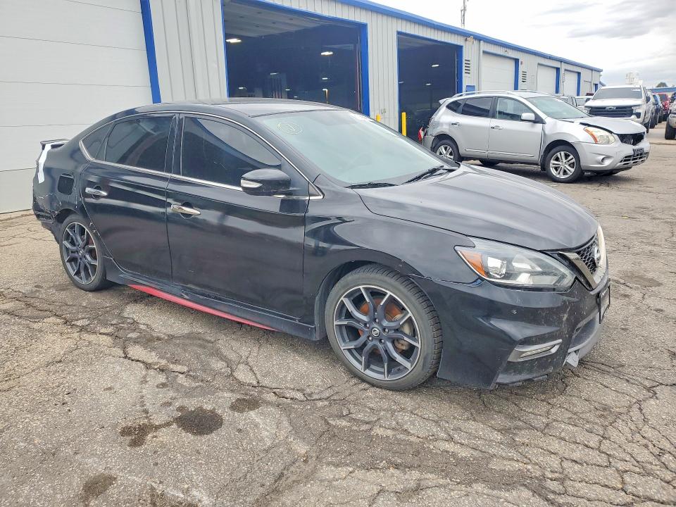 Aukcja sprzedaży 2017 Nissan Sentra, vin: 3N1CB7AP6HY333318, numer aukcji: 61068566