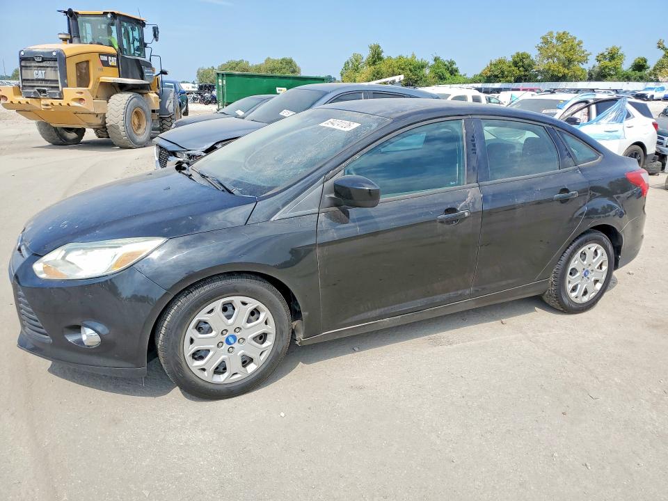 Продажа на аукционе авто 2012 Ford Focus, vin: 1FAHP3F24CL127870, номер лота: 69424126