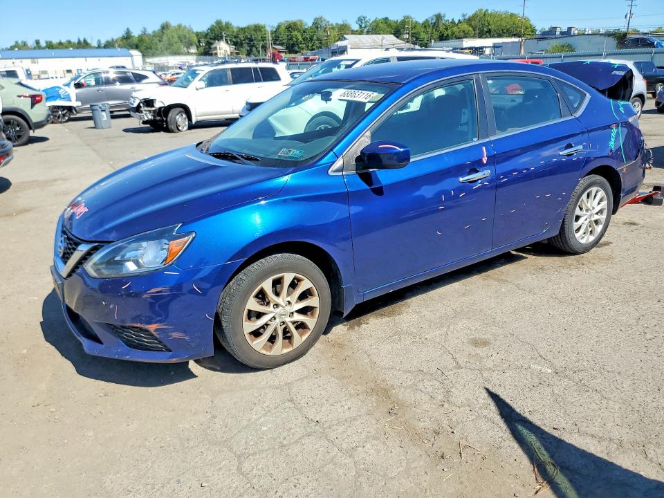 Aukcja sprzedaży 2019 Nissan Sentra, vin: 3N1AB7AP4KY301370, numer aukcji: 68863116