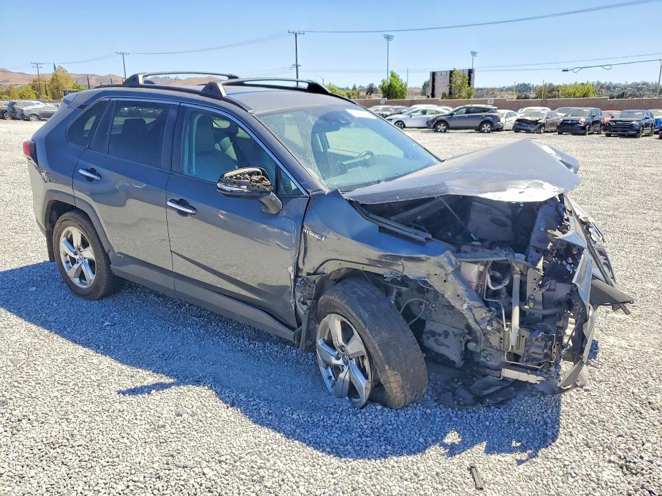 67190296 :رقم المزاد ، 4T3D6RFV4LU004429 vin ، 2020 Toyota Rav4 مزاد بيع