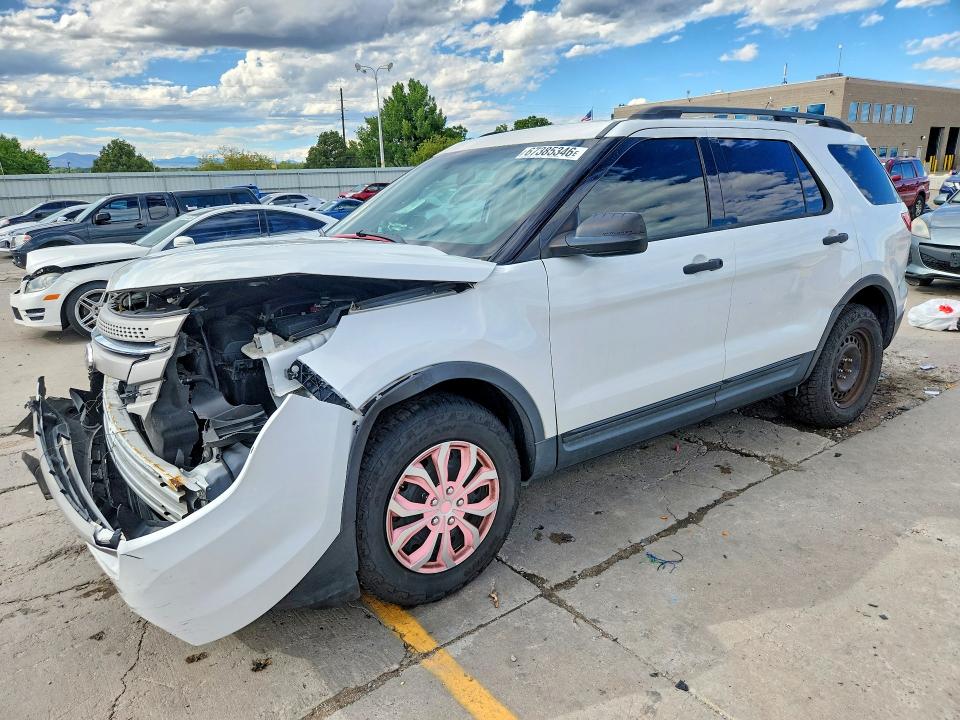 2013 Ford Explorer მანქანა იყიდება აუქციონზე, vin: 1FM5K8B88DGC33523, აუქციონის ნომერი: 67385346