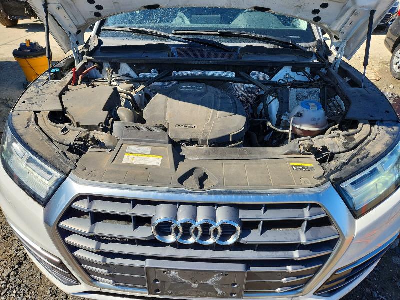 2018 Audi Q5 მანქანა იყიდება აუქციონზე, vin: WA1BNAFY4J2004999        , აუქციონის ნომერი: 67929206