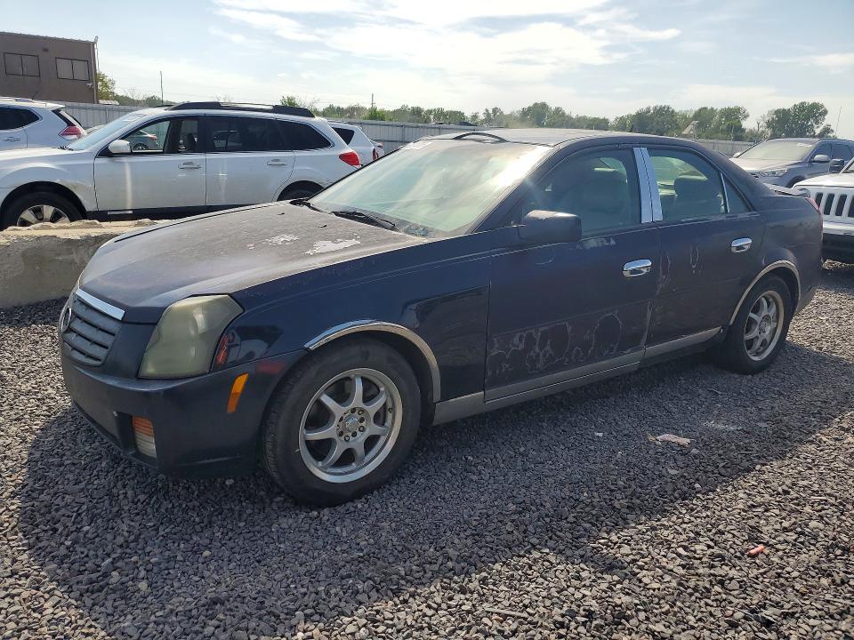 69294776 :رقم المزاد ، 1G6DP567450119484 vin ، 2005 Cadillac Cts مزاد بيع