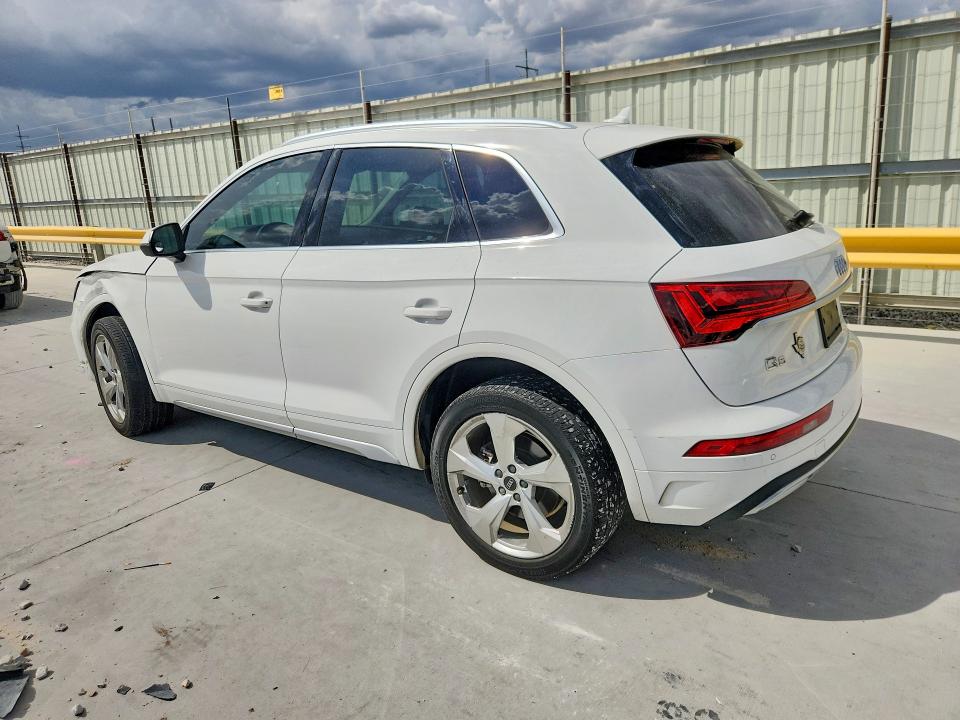 Продажа на аукционе авто 2021 Audi Q5, vin: WA1BAAFY5M2103749, номер лота: 68550876