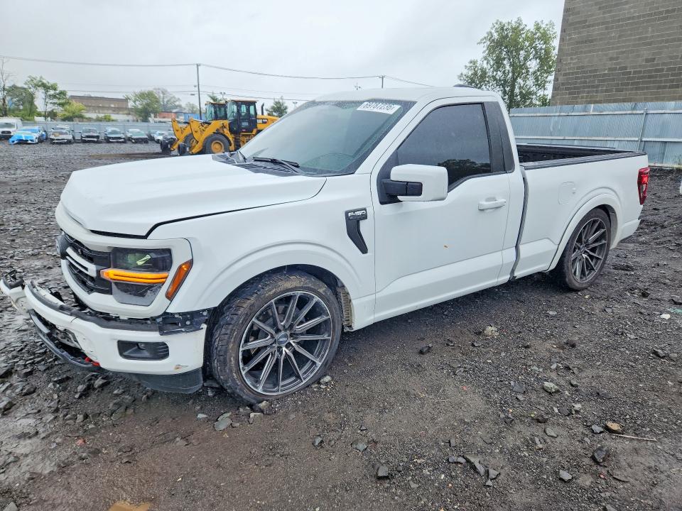 Auction sale of the 2024 Ford F150, vin: 1FTMF1L51RKE08473, lot number: 69787236