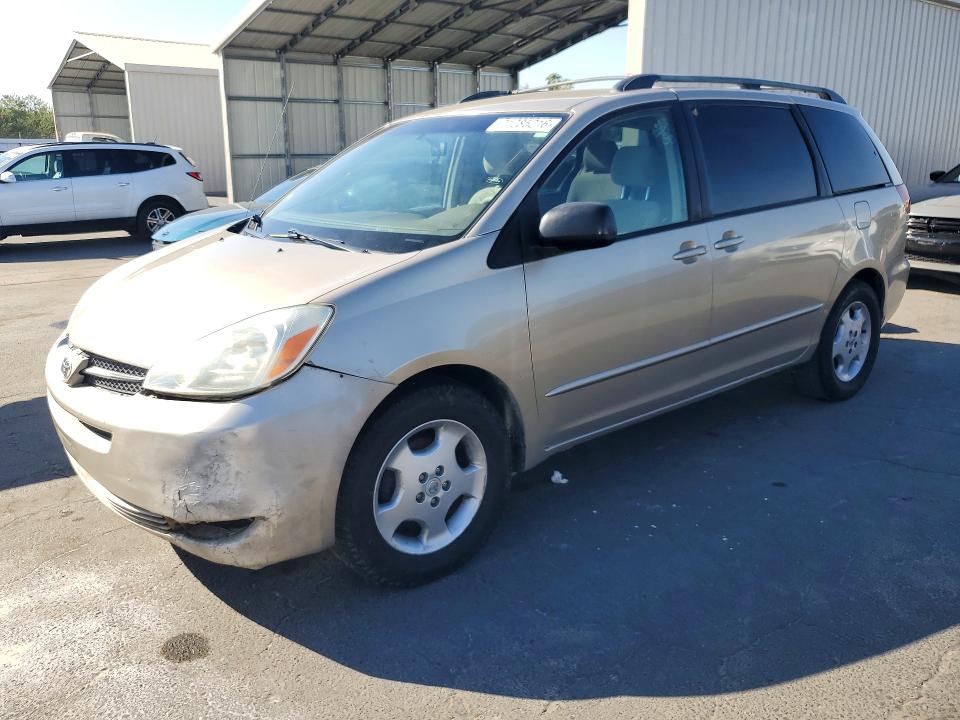 71285216 :رقم المزاد ، 5TDZA23C35S376542 vin ، 2005 Toyota Sienna مزاد بيع
