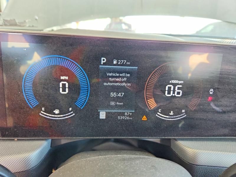 70277926 :رقم المزاد ، KMHL64JA5SA436636 vin ، 2025 Hyundai Sonata مزاد بيع