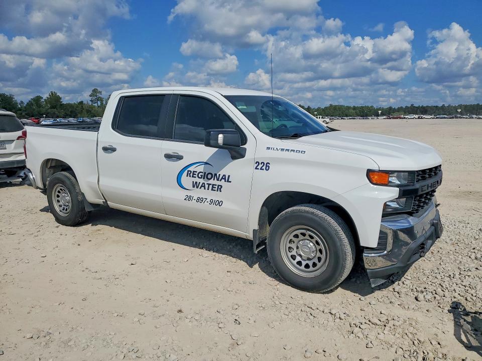 Продажа на аукционе авто 2021 Chevrolet Silverado, vin: 3GCPWAEH5MG109881, номер лота: 64279846