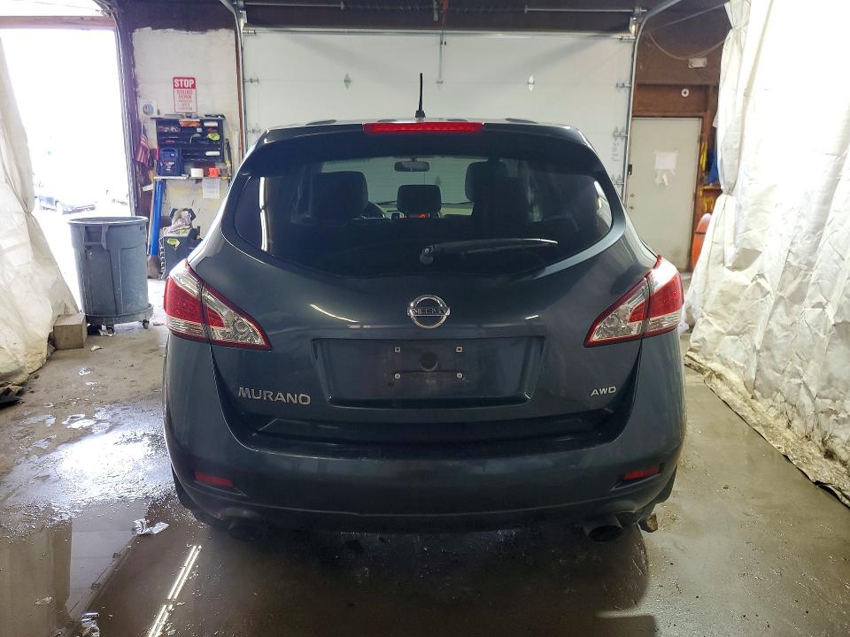 Продажа на аукционе авто 2011 Nissan Murano, vin: JN8AZ1MW1BW152999, номер лота: 68988746