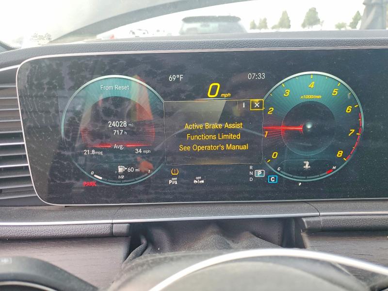 69903226 :رقم المزاد ، 4JGFB4JB8LA284581 vin ، 2020 Mercedes-benz Gle مزاد بيع