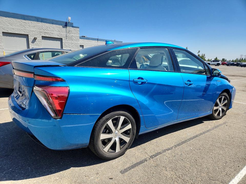 Продаж на аукціоні авто 2018 Toyota Mirai, vin: JTDBVRBD0JA003880, номер лоту: 67861786