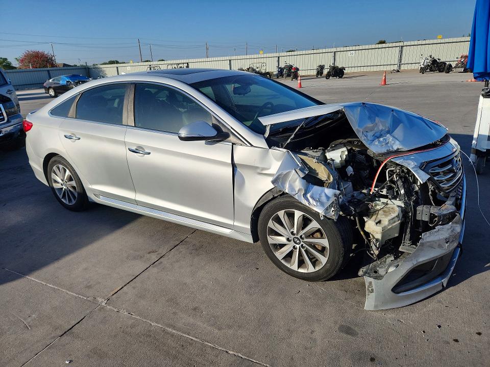 Продажа на аукционе авто 2017 Hyundai Sonata, vin: 5NPE34AF0HH514193, номер лота: 69236236