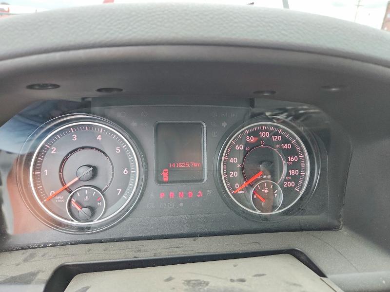 61969316 :رقم المزاد ، 1C6RR7XT8JS329290 vin ، 2018 Ram 1500 مزاد بيع