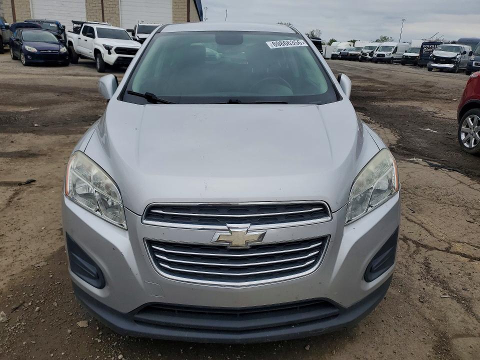 2016 Chevrolet Trax მანქანა იყიდება აუქციონზე, vin: 3GNCJKSB5GL256451, აუქციონის ნომერი: 69866356