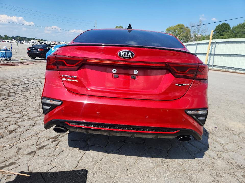 67360376 :رقم المزاد ، 3KPF44AC7ME273903 vin ، 2021 Kia Forte مزاد بيع