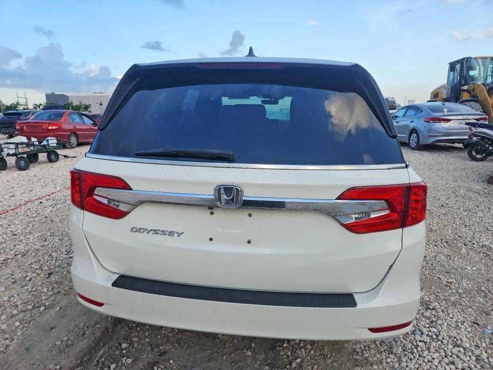 Aukcja sprzedaży 2018 Honda Odyssey, vin: 5FNRL6H76JB017178, numer aukcji: 68809656