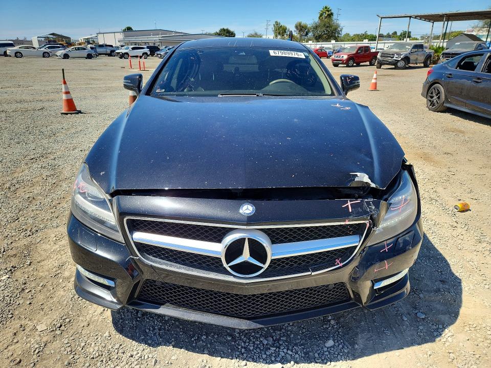 2014 Mercedes-benz Cls მანქანა იყიდება აუქციონზე, vin: WDDLJ7DB7EA099163, აუქციონის ნომერი: 67989976
