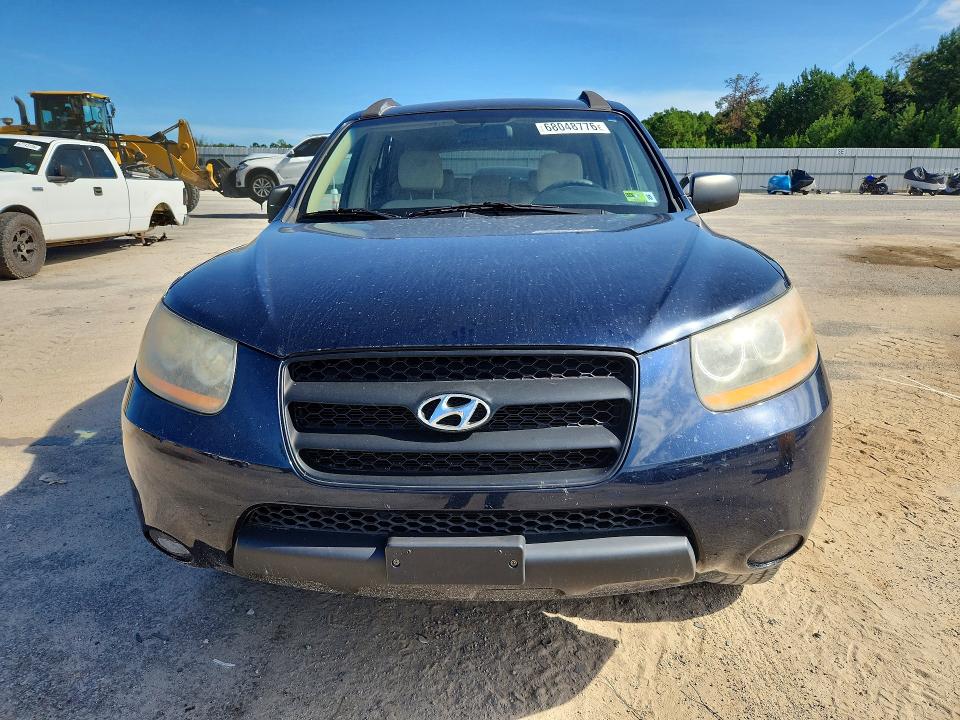 Продажа на аукционе авто 2009 Hyundai Santa Fe, vin: 5NMSG73D89H313807, номер лота: 68048776